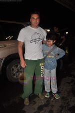 Sohail Khan leave for IIFA on 22nd June 2011  (126).JPG