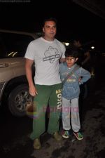 Sohail Khan leave for IIFA on 22nd June 2011  (127).JPG