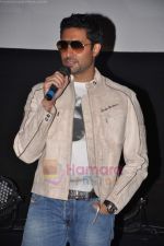 Abhishek Bachchan at Buddha Hoga Tera Baap Item song launch in Cinemax on 23rd June 2011 (179).JPG