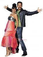 Aftab Shivdasani, Priyanka Kothari in Still from the movie Bin Bulaye Baraati (1).jpg