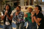 Riteish, Arshad, Javed and Ashish in the still from movie Double Dhamaal.jpg