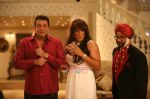 Sanjay, Ashish and Arshad in the still from movie Double Dhamaal.jpg