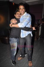 Tusshar Kapoor at Bheja Fry 2 success bash in Cest La Vie on 25th June 2011 (2).JPG