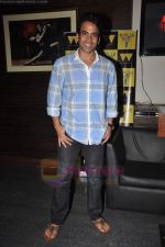 Tusshar Kapoor at Bheja Fry 2 success bash in Cest La Vie on 25th June 2011 (59).JPG