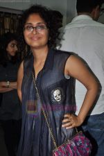 Kiran Rao at Vir Das stand up comedy act in Andrews on 26th June 2011 (3).JPG