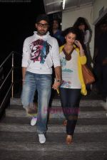 Aishwarya Rai Bachchan, Abhishek Bachchan came to watch X-Men in PVR on 27th June 2011 (6).JPG