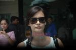 Dia Mirza return from Toronto in Mumbai Airport on 27th June 2011 (47).JPG