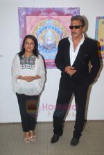 Jackie Shroff at Poonam Aggarwal art event in Museum Art gallery on 27th June 2011 (4).JPG
