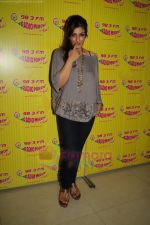 Raveena Tandon at Radio Mirchi in Parel, Mumbai on 27th June 2011 (13).JPG