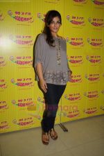 Raveena Tandon at Radio Mirchi in Parel, Mumbai on 27th June 2011 (15).JPG