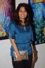 usha aggarwal at Poonam Aggarwal art event in Museum Art gallery on 27th June 2011.JPG