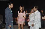 Bipasha Basu, Abhishek Bachchan, Abbas Mastan with Cast of the film Players meet NZ_s Prime Minister John Key in Filmcity, Mumbai on 29th June 2011 (67).JPG
