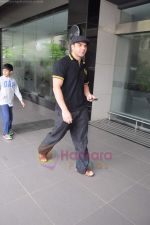 Sohail Khan returns from Toronto in Airport, Mumbai on 28th June 2011 (11).JPG
