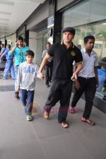 Sohail Khan returns from Toronto in Airport, Mumbai on 28th June 2011 (13).JPG