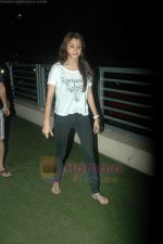 Anushka Sharma snapped at PVR, Mumbai on 1st July 2011 (3).JPG