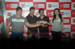 Sohail Khan, Indra Kumar, Dabboo Malik, Akruti Kakkar at Chillar Party promotional event in Infinity Mall on 1st July 2011 (35).JPG