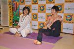 Yana Gupta with Shelly Khera of SLIM SUTRA launches Meditation and Slimming DVD in Planet M on 2nd July 2011  (38).JPG
