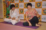 Yana Gupta with Shelly Khera of SLIM SUTRA launches Meditation and Slimming DVD in Planet M on 2nd July 2011  (39).JPG