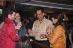 Neil Mukesh, Nitin Mukesh at Spaghetti restaurant launch in Khar, Mumbai on 3rd July 2011 (63).JPG