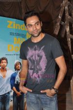 Abhay Deol at Zindagi Na Milegi Dobara ties up with UTV Movies in Mehboob on 5th July 2011 (157).JPG