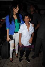 Amrita Rao at Chillar Party premiere in PVR on 6th July 2011 (1).JPG