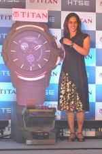 Sania Nehwal unveils Titan watches new range in Taj Land_s End, Bandra, Mumbai on 6th July 2011 (20).JPG