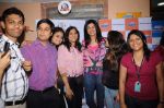 Sushmita Sen with team of I AM She visits Radio City 91.1 FM in Bandra, Mumbai on 7th July 2011 (35).JPG