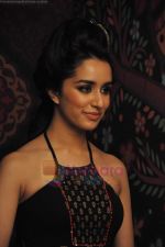 Shraddha Kapoor models for Anita Dogre_s Global Desi in Mehbob on 8th July 2011 (95).JPG