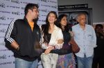 Jacqueline Fernandez, Mohit Suri, Mahesh Bhat at Murder 2 press meet in Fame on 9th July 2011 (37).JPG