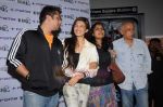 Jacqueline Fernandez, Mohit Suri, Mahesh Bhat at Murder 2 press meet in Fame on 9th July 2011 (41).JPG