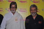 Amitabh Bachchan, Prakash Jha with Aarakshan team at Radio Mirchi in Lower Parel on 11th July 2011 (16).JPG