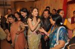 Madhuri Dixit at Dr Abhishek and Dr Shefali_s wedding reception in Khar on 10th July 2011 (150).JPG