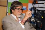 Amitabh Bachchan at Radio City to promote film Aakarshan in Bandra, Mumbai on 12th July 2011 (8).JPG