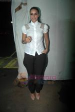 Neha Dhupia at the music lauch of film Gandhi To Hitler in The Club on 12th July 2011 (49).JPG