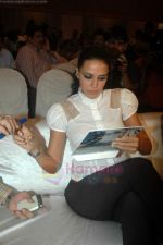 Neha Dhupia at the music lauch of film Gandhi To Hitler in The Club on 12th July 2011 (59).JPG