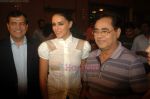 Neha Dhupia, Jagjit Singh at the music lauch of film Gandhi To Hitler in The Club on 12th July 2011 (18).JPG