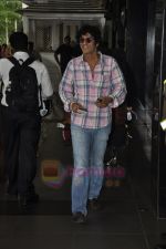 Chunky Pandey return from london in Mumbai Airport  on 14th July 2011 (16).JPG