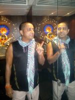Sukhwinder Singh at the celebartion on Sai Ram album by Filmy Box on 14th July 2011 (1).jpg