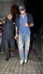 Ranbir Kapoor snapped after ZNMD screening in Juhu, Mumbai on 15th July 2011 (4).JPG
