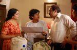 Tanvi Azmi, Sohail Lakhani, Sachin Khedekar & Delzad in the still from movie Bubble Gum (2).JPG