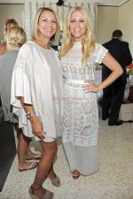 Lindsay Albanese, Lisa Vogel at the Mercedes-Benz Fashion Week Swim at The Raleigh on July 15, 2011 in Miami Beach, Florida.JPG