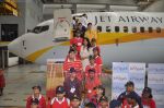 Sameera Reddy at Jet Airways_s educational trip for special children of NGO in Santacruz, Mumbai on 17th July 2011 (39).JPG