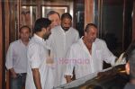 Abhishek Bachchan, Sanjay Dutt, Bunty Walia at Sanjay Dutt_s private get together at his home on 18th July 2011 (14).JPG