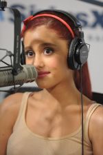 Ariana Grande at the SiriusXM Studios in New York on July 18, 2011 (2).jpg
