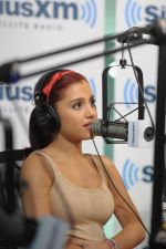 Ariana Grande at the SiriusXM Studios in New York on July 18, 2011 (4).jpg
