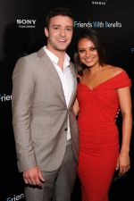 Justin Timberlake and Mila Kunis attend the Friends With Benefits New York Premiere at the Ziegfeld Theater, New York, NY  United States on 18th July 2011 (16).jpg