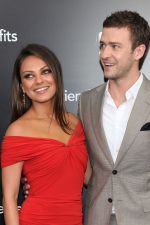 Justin Timberlake and Mila Kunis attend the Friends With Benefits New York Premiere at the Ziegfeld Theater, New York, NY  United States on 18th July 2011 (7).jpg