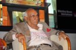 Yash Chopra at Whistling Woods 4th convocation ceremony in St Andrews on 18th July 2011 (23).JPG