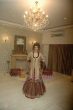 Kainaat Arora shoots for designer Amy Billimoria on 19th July 2011 (38).JPG