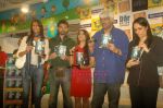 Mahakshay Chakraborty, Achint Kaur, Tia Bajpai, Vikram Bhatt at DVD launch of Haunted - 3D in Planet M on 19th July 2011 (10).JPG